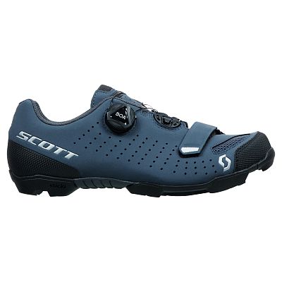 Превью  Велоботинки для кросс-кантри SCOTT MTB Comp Boa Lady Matt Blue/Dark Grey